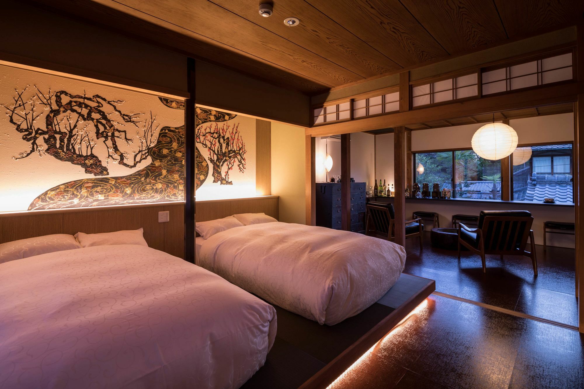 Willa Kiraku Kyoto Higashiyama Zewnętrze zdjęcie